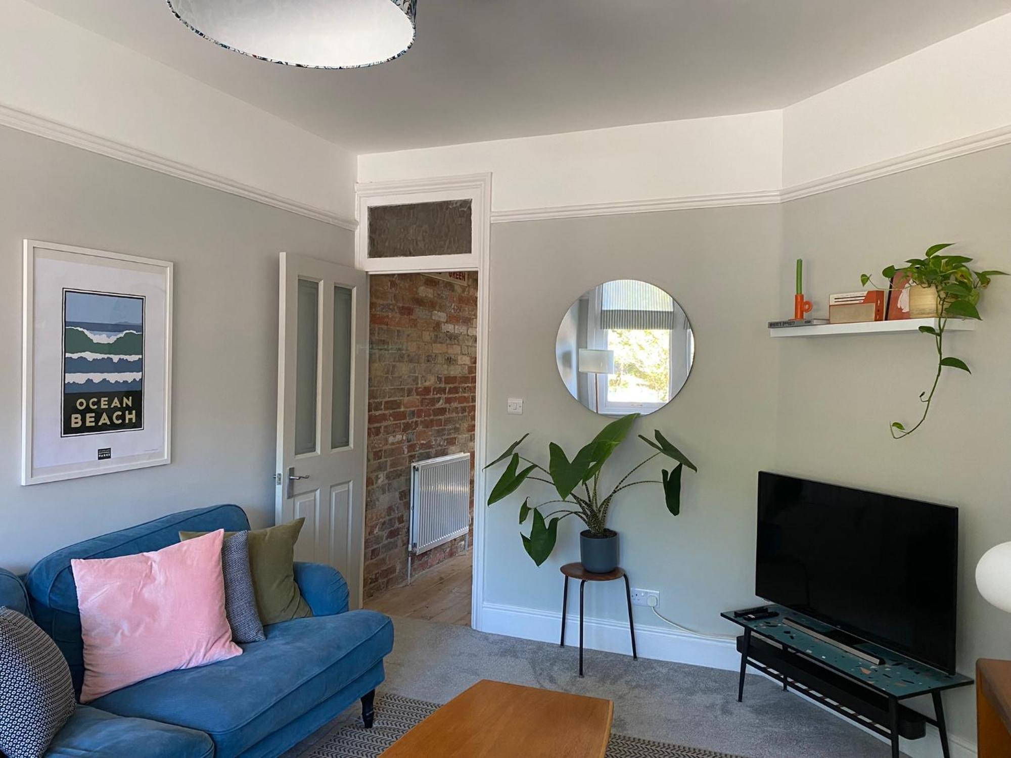 Charming Edwardian Maisonette In Trendy Location, Minutes From Restaurants And Pubs In Ashley Cross, Poole Exterior photo